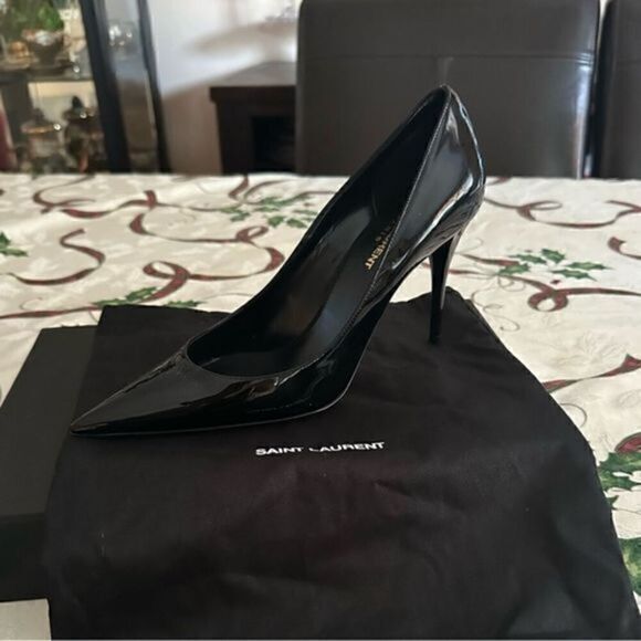 NWT Saint Laurent lexi 90 black - Picture 4 of 13